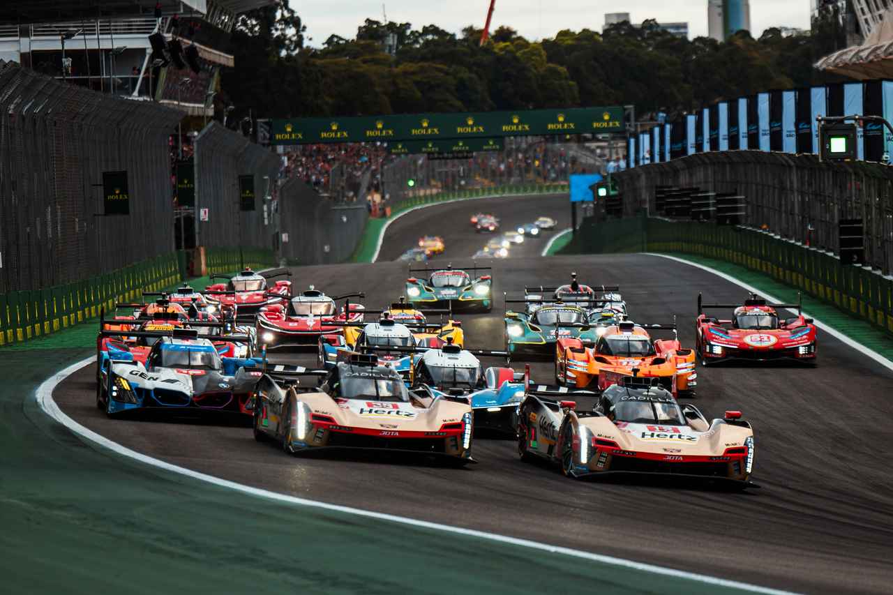 画像: 前戦サンパウロでは激戦となり、BMWがフェラーリ、キャデラックとの見応えある三つ巴の戦いを制した。