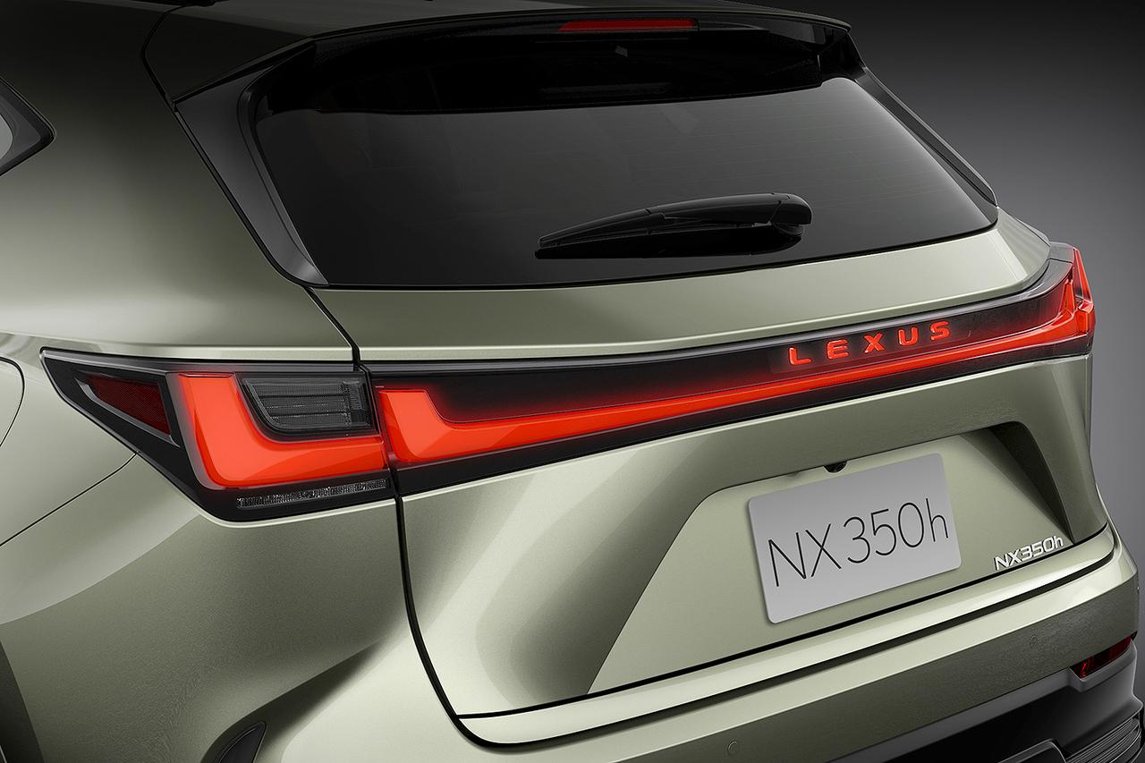 画像 : 9番目の画像 - レクサス NX 一部改良 - Webモーターマガジン