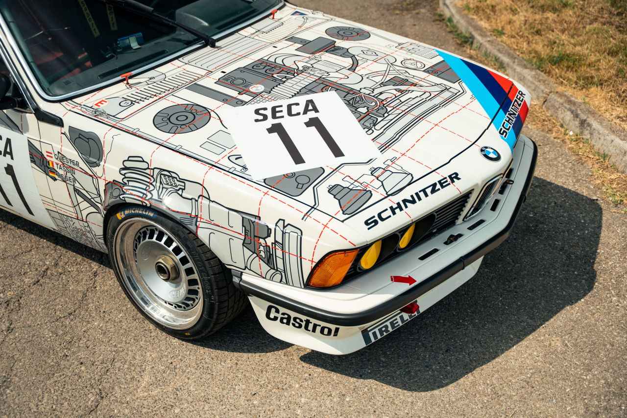 画像 : 2番目の画像 - 【画像12枚】世界で最も美しいクーペ・BMW「635CSi」とシルキーシックス - Webモーターマガジン