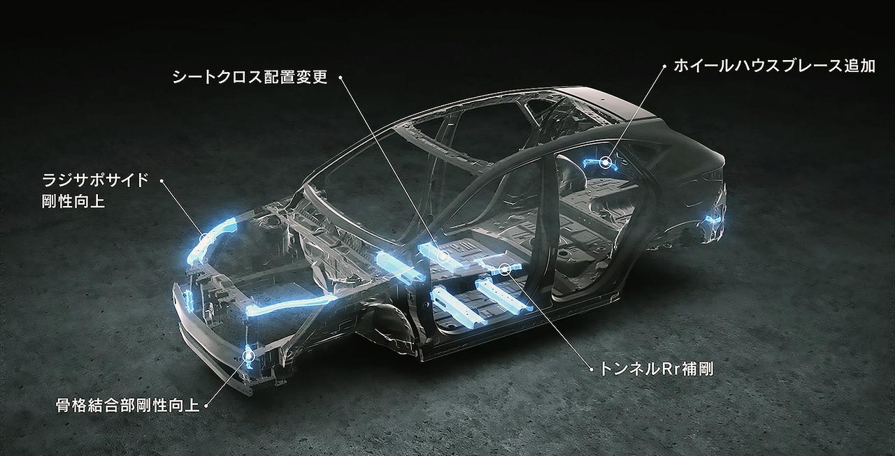 画像 : 11番目の画像 - レクサス NX 一部改良 - Webモーターマガジン