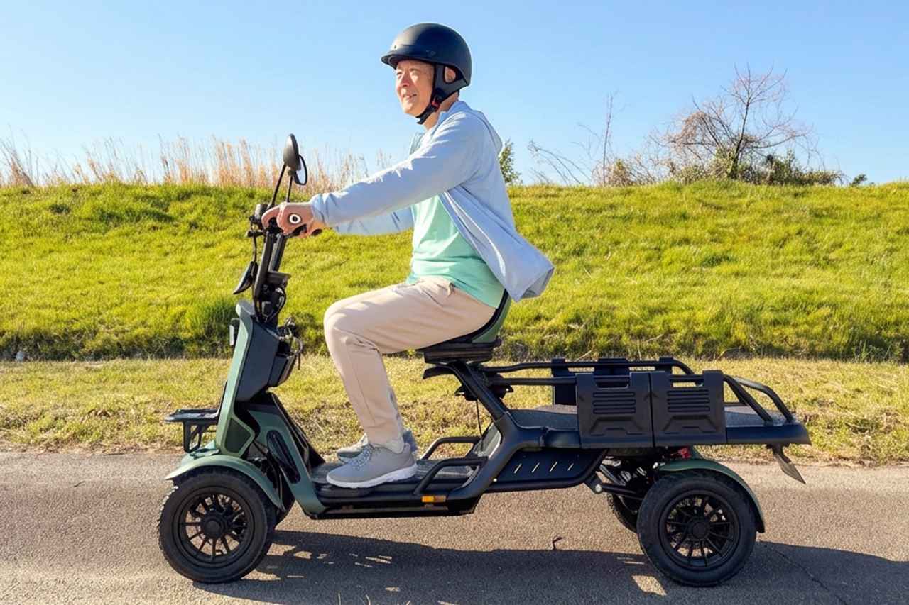 画像: 約55万円のミニEV「ブレイズ eカーゴ」発売。特大積載スペースを備えた、最大航続距離100kmの四輪特定小型原付 - スマートモビリティJP