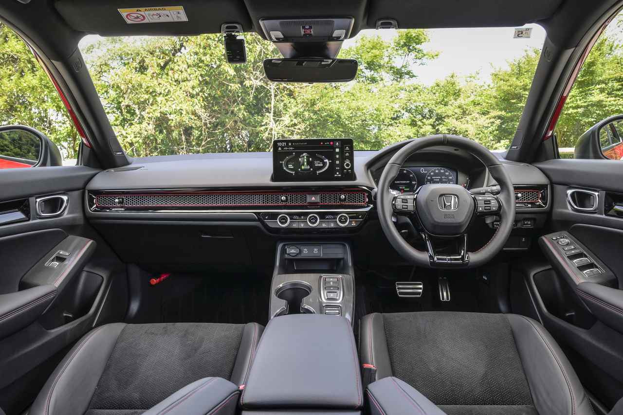 画像 : 11番目の画像 - ホンダ シビック e:HEV RS試乗 - Webモーターマガジン