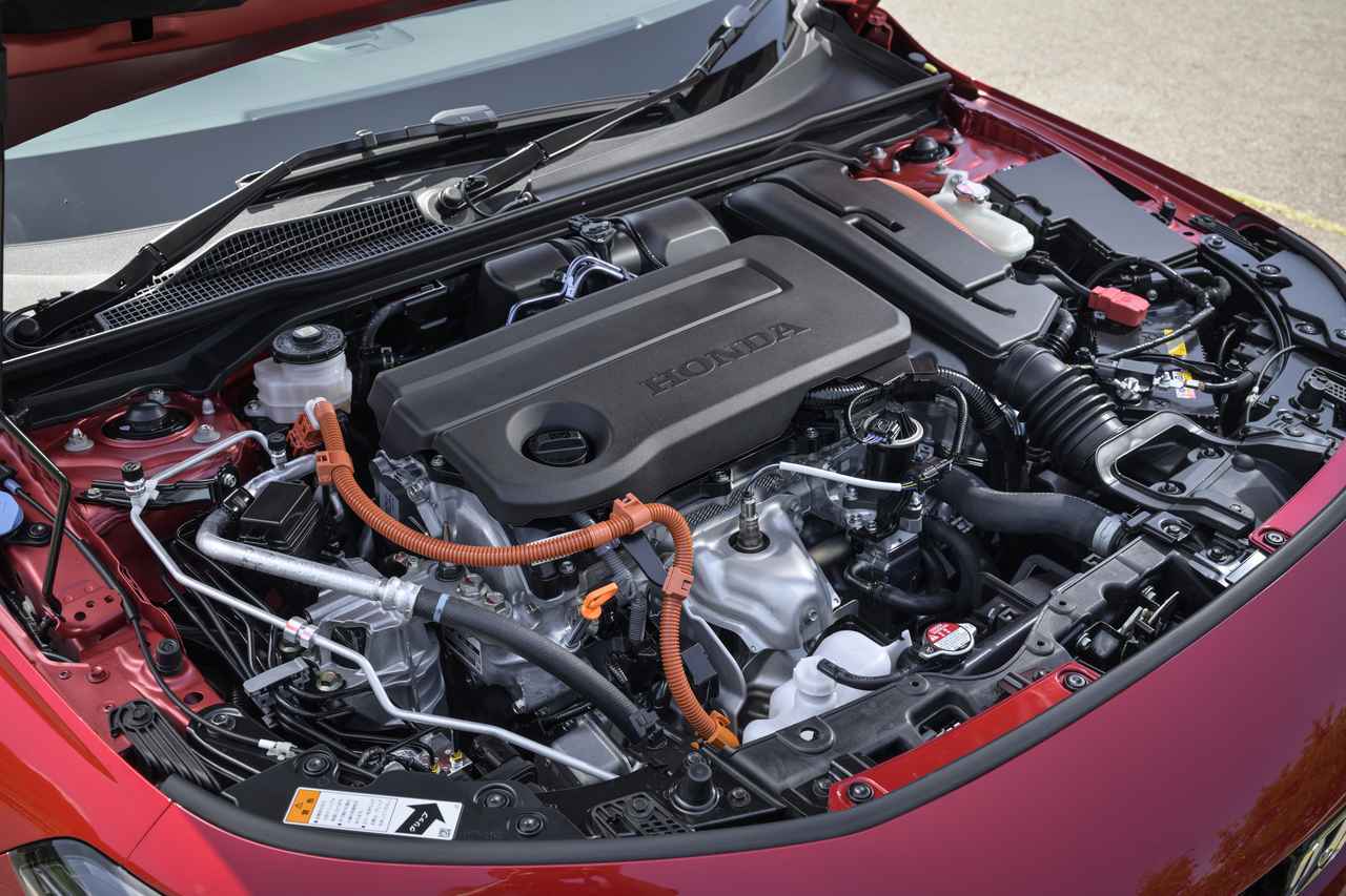 画像 : 10番目の画像 - ホンダ シビック e:HEV RS試乗 - Webモーターマガジン