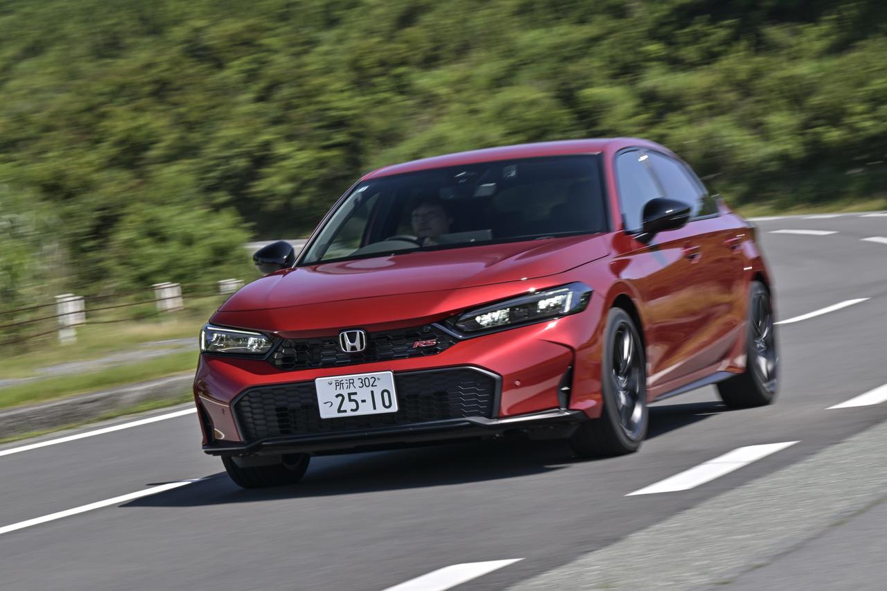 画像 : 7番目の画像 - ホンダ シビック e:HEV RS試乗 - Webモーターマガジン