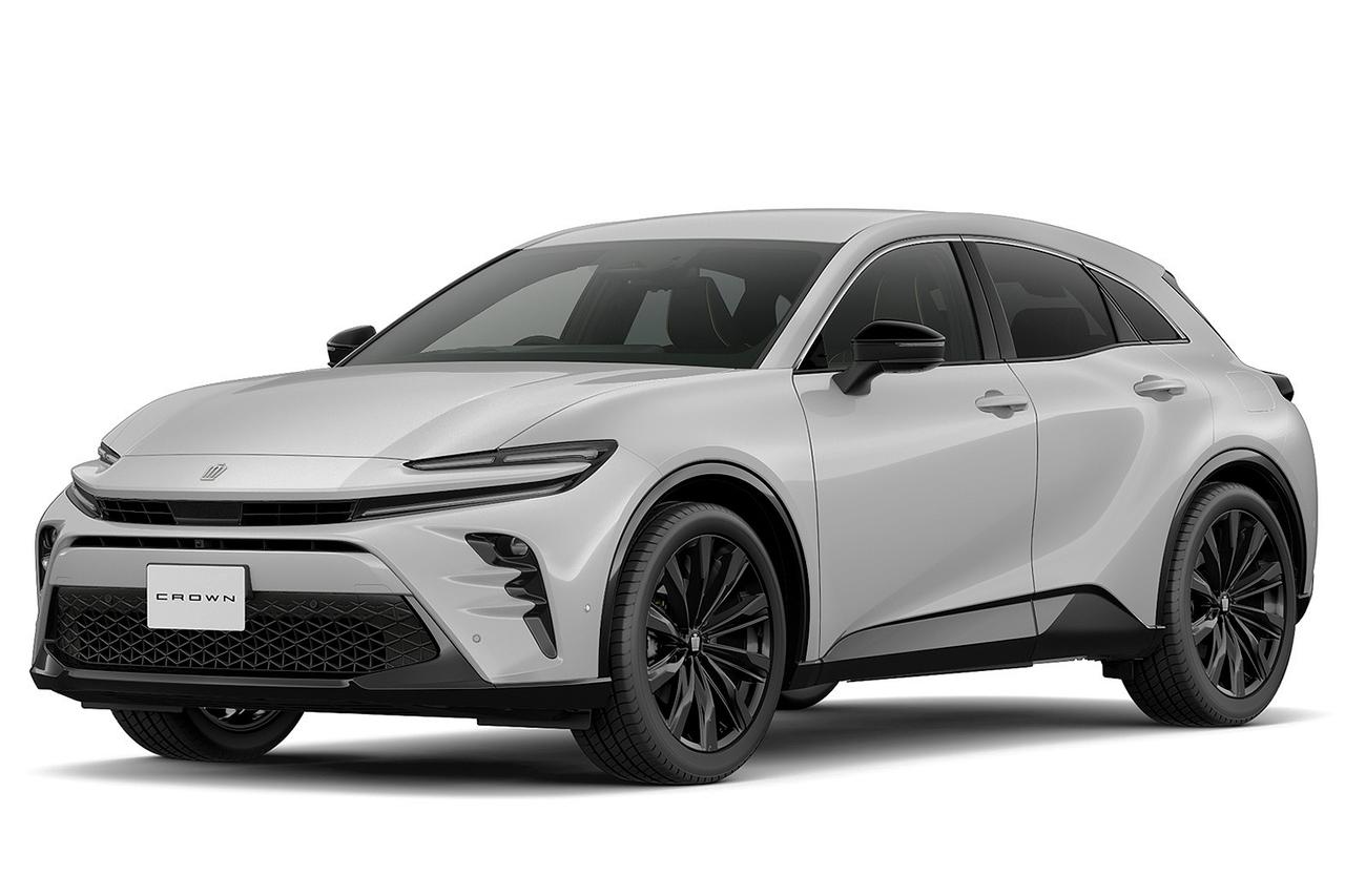 画像: クラウン スポーツZ(ブラックパッケージ装着車)。