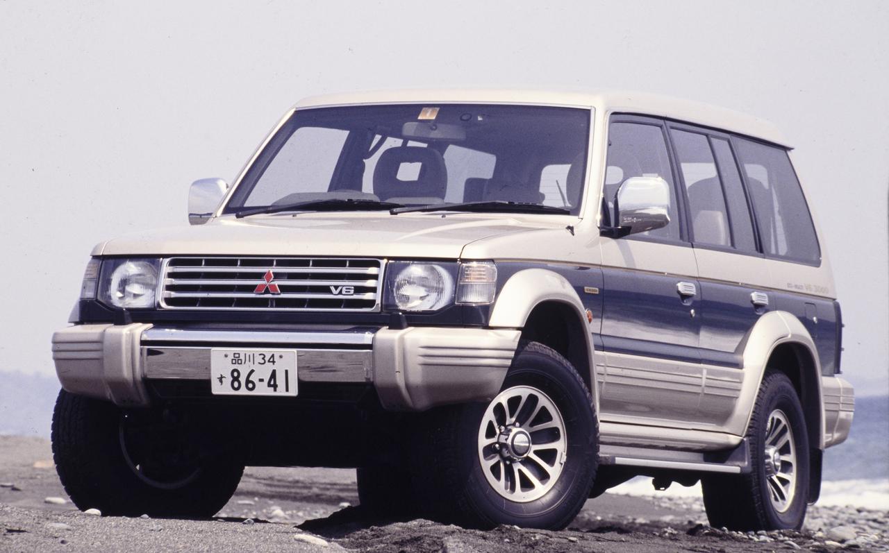 画像: 【2代目パジェロ編　クロカン列伝21】三菱自動車の黄金時代を支えたパジェロ、その人気を不動のものにした2代目 - Webモーターマガジン