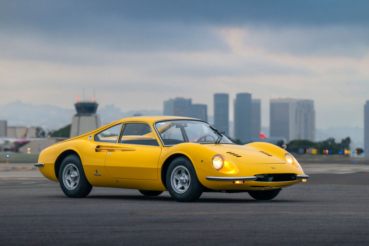 画像1: 「ご、5億円ん?!」…ディーノ206ベルリネッタ『プロトタイプ』ピニンファリーナが出現! 量産車で断念したエンジン搭載方法とは?