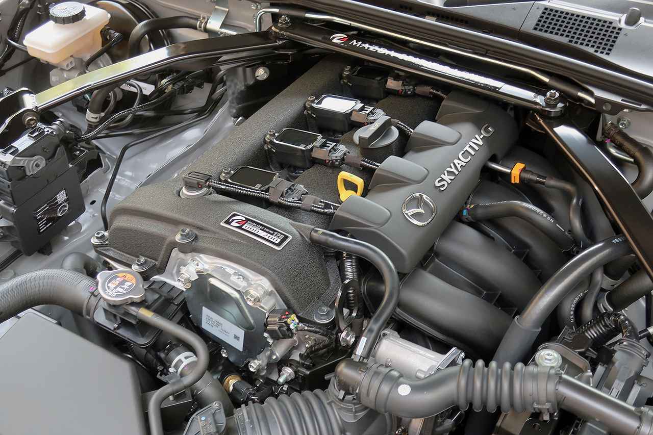 画像 : 7番目の画像 - マツダスピリットレーシング ロードスター 12R 写真蔵 - Webモーターマガジン