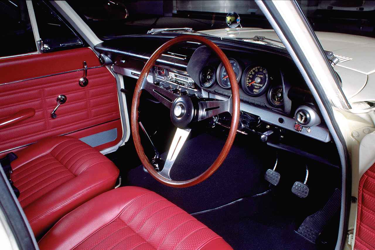 画像 : 4番目の画像 - プリンス スカイライン2000GT - Webモーターマガジン