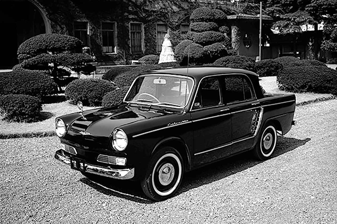 画像 : 6番目の画像 - 日野 コンテッサ1300クーペ - Webモーターマガジン