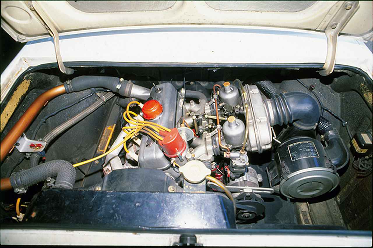 画像 : 3番目の画像 - 日野 コンテッサ1300クーペ - Webモーターマガジン