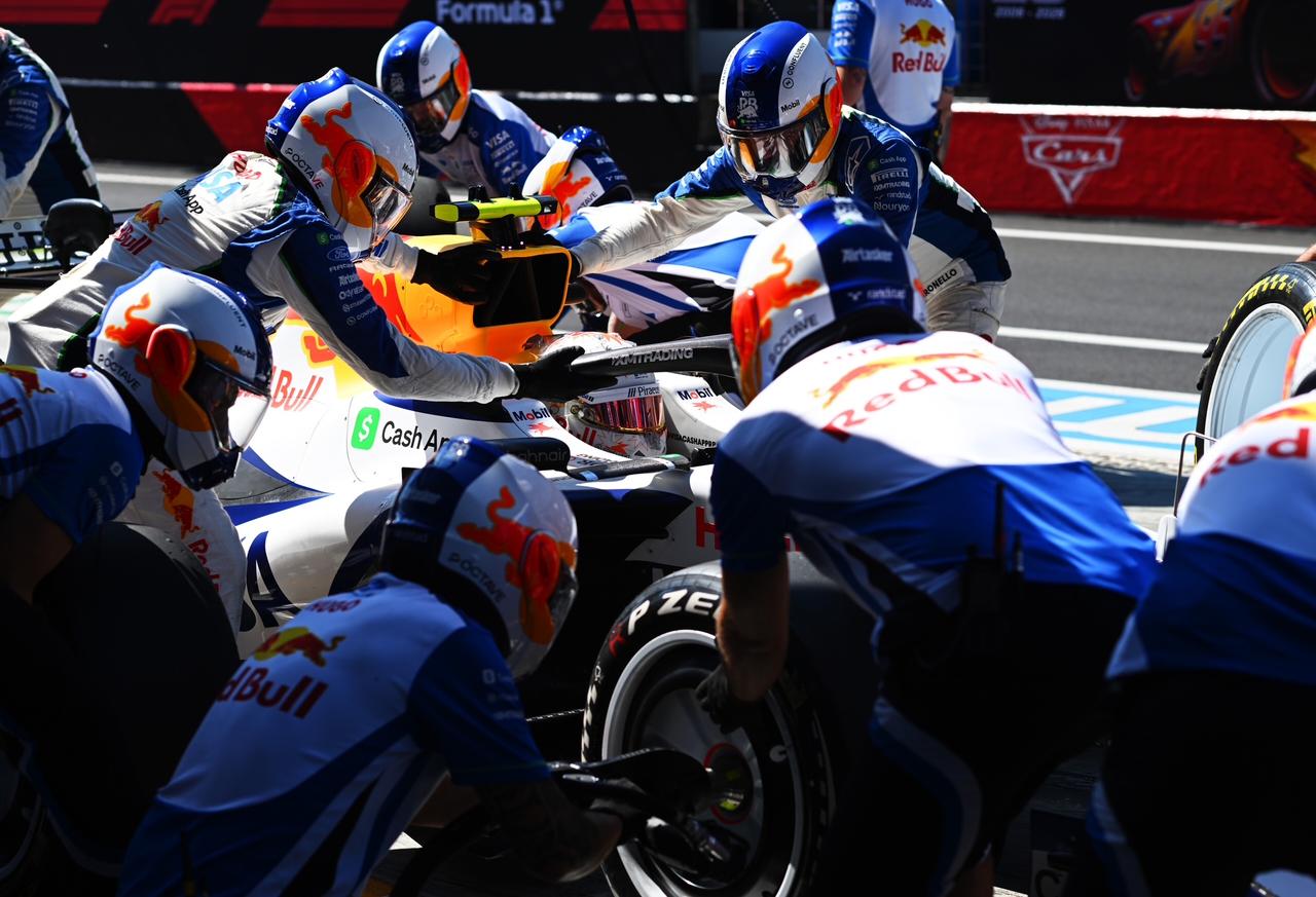 画像 : 5番目の画像 - 2026年F1第13戦イタリアGP角田裕毅（レーシングブルズ） - Webモーターマガジン