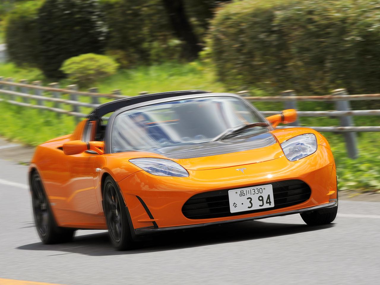 画像: 【10年ひと昔の新車】フェードアウト直前となったテスラ ロードスターのラストランを楽しんでみた - Webモーターマガジン
