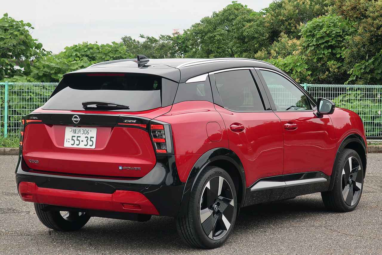 画像 : 4番目の画像 - 日産 キックス 写真蔵 - Webモーターマガジン