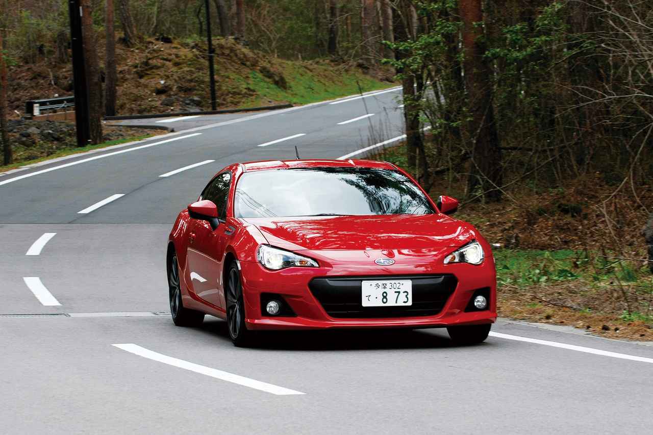 画像 : 1番目の画像 - スバル BRZ - Webモーターマガジン