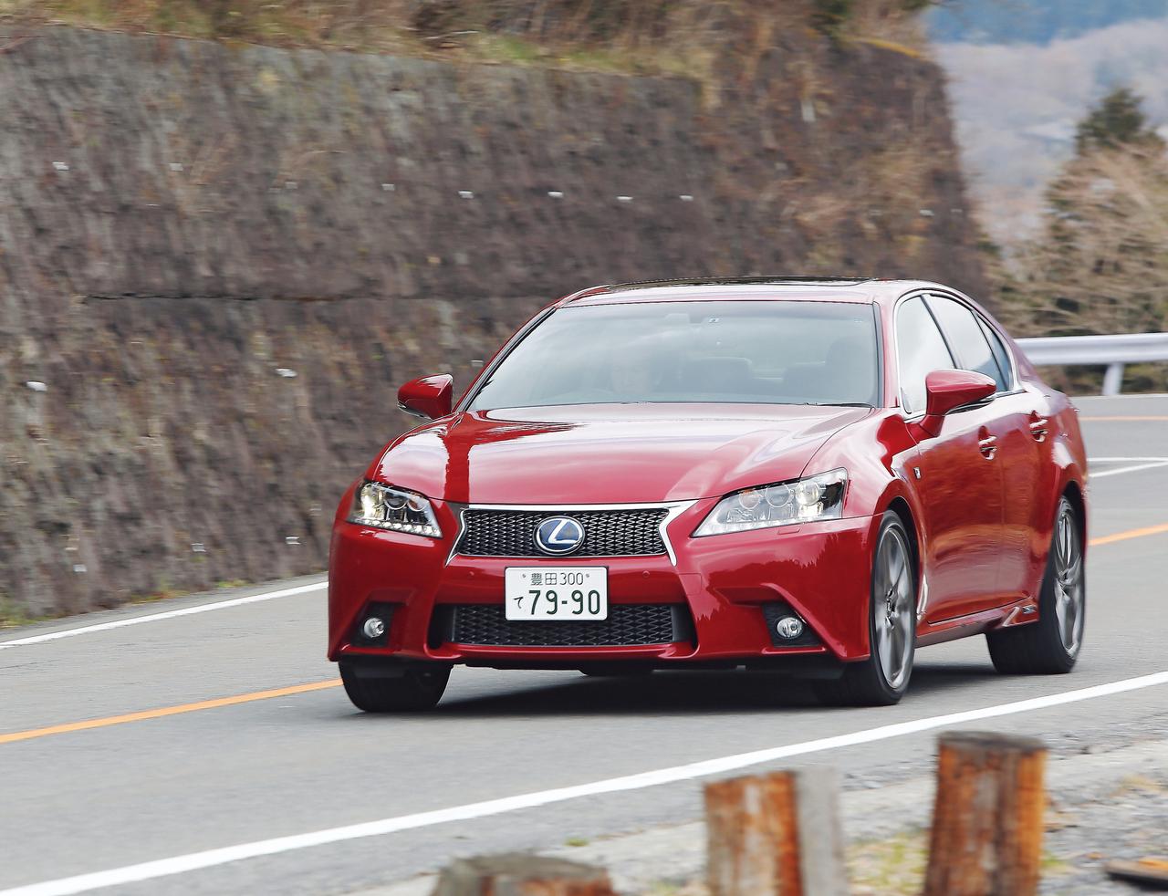 画像 : 1番目の画像 - 2代目レクサス GS450h - Webモーターマガジン