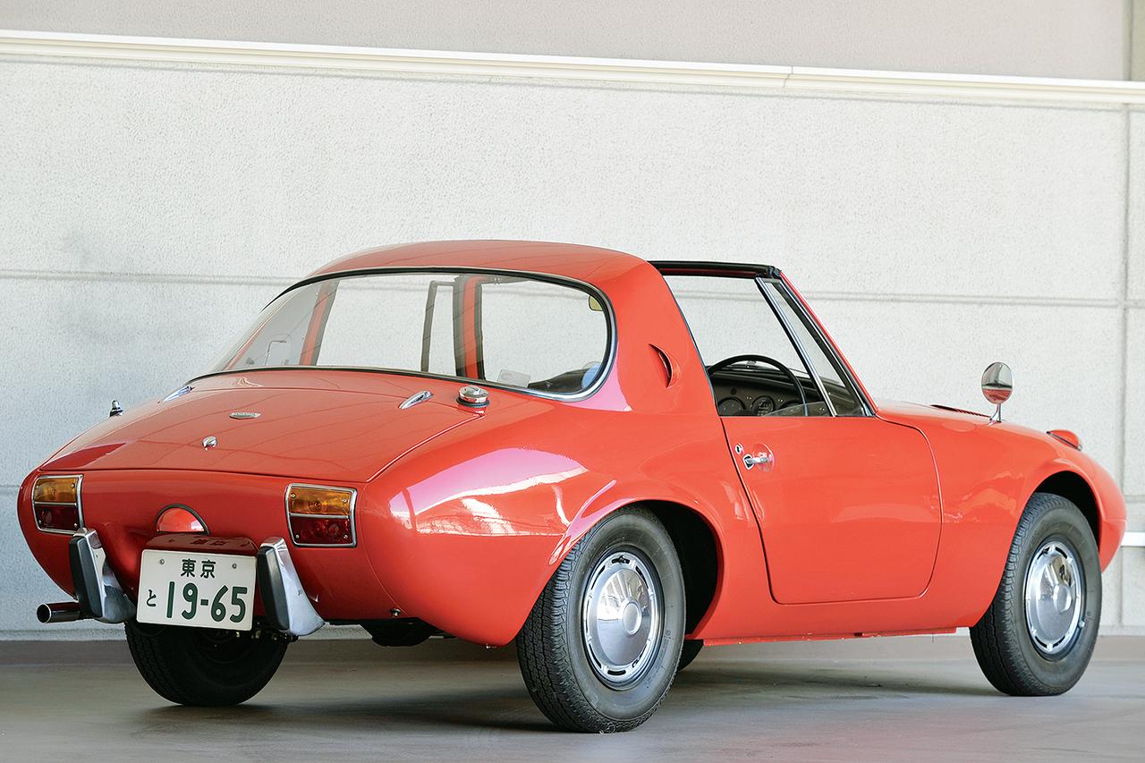 画像 : 2番目の画像 - トヨタ スポーツ800 - Webモーターマガジン