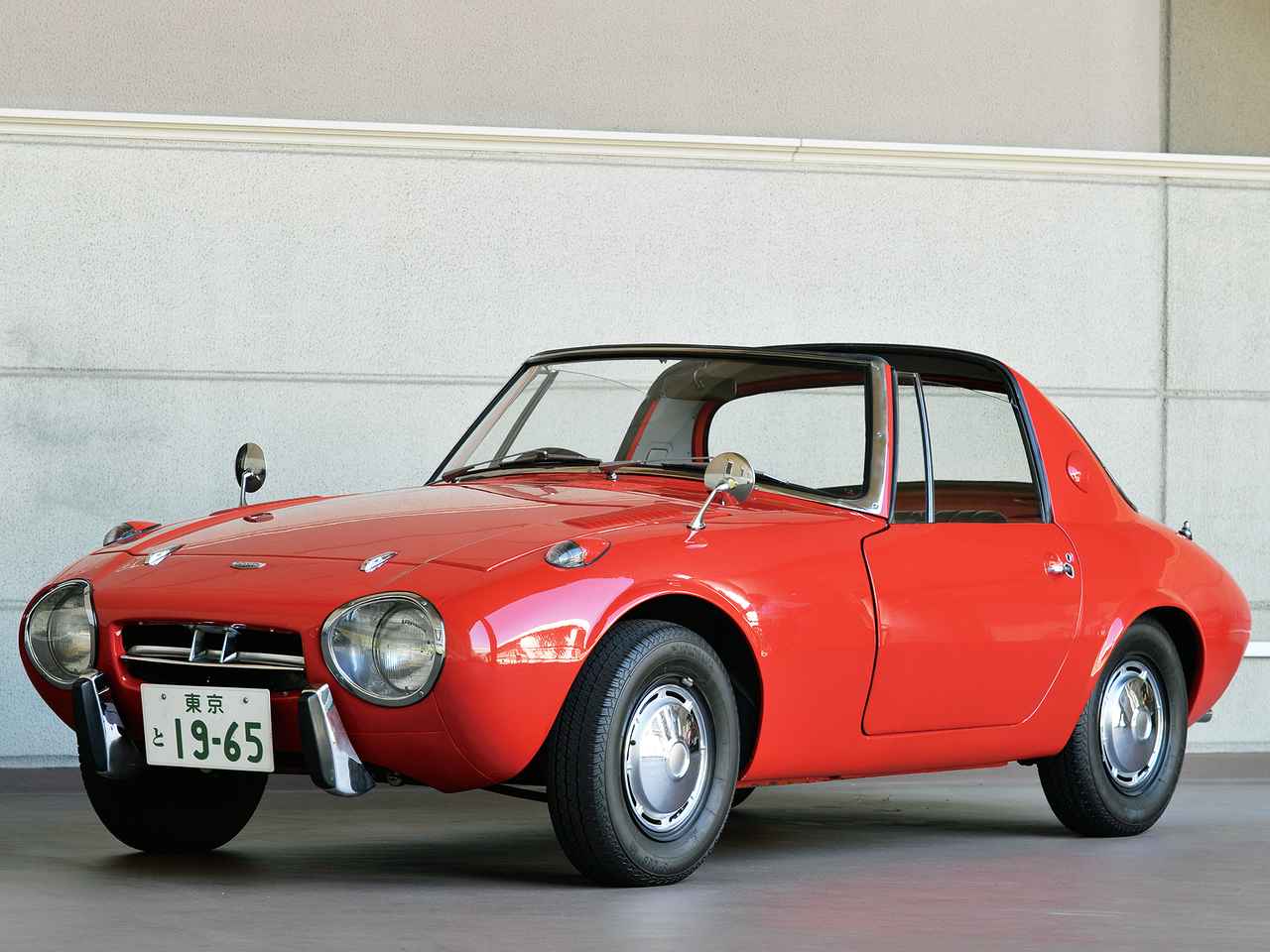 画像 : 1番目の画像 - トヨタ スポーツ800 - Webモーターマガジン