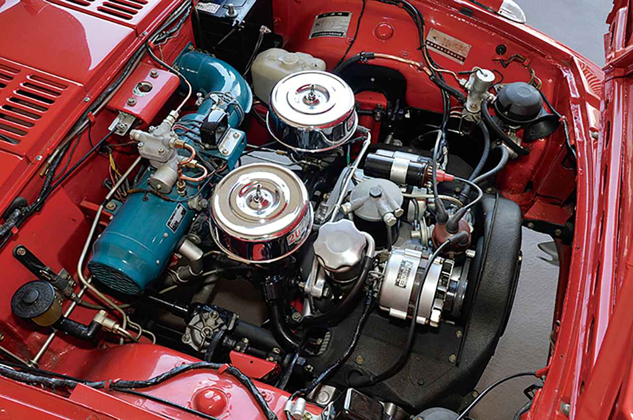 画像 : 4番目の画像 - トヨタ スポーツ800 - Webモーターマガジン