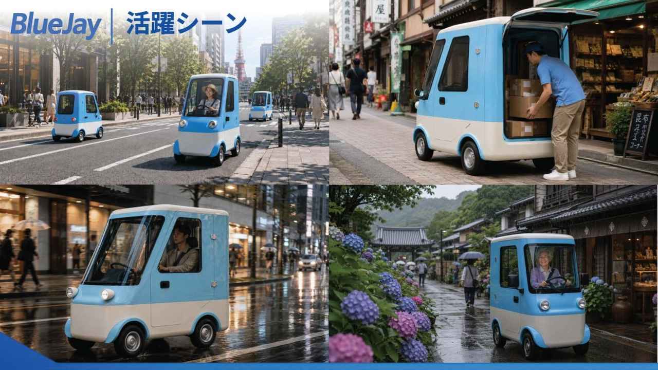 画像: 免許もガソリン代もいらない。量産化の先にある、あきらめない日常