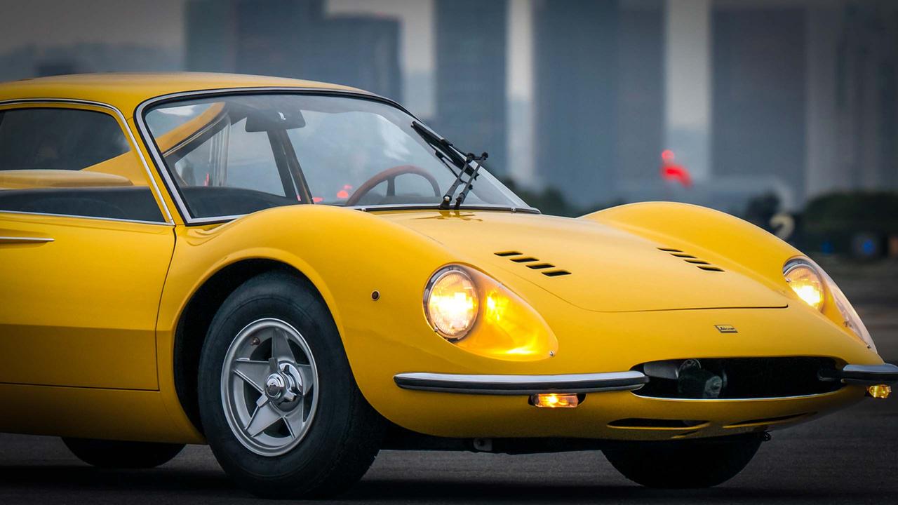 画像: 「ご、5億円ん?!」…ディーノ206ベルリネッタ『プロトタイプ』ピニンファリーナが出現! 量産車で断念したエンジン搭載方法とは? - Webモーターマガジン