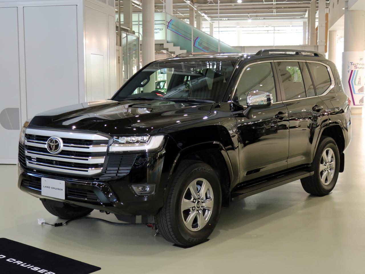 画像: 【写真蔵】新型ランドクルーザー(300系)の実車を全方位撮影。3列目シートは電動格納機能も装備 - Webモーターマガジン
