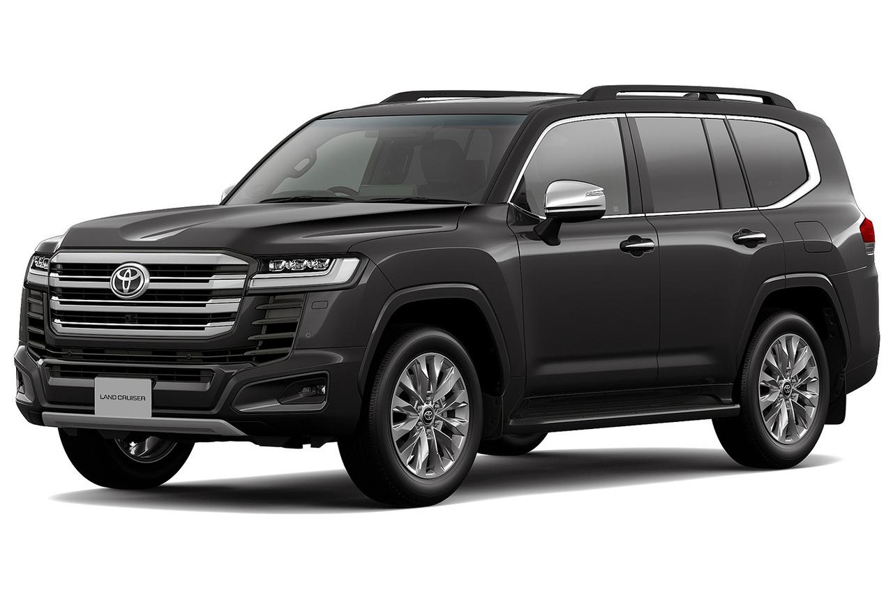 画像 : 2番目の画像 - トヨタ ランドクルーザー300 一部改良 - Webモーターマガジン