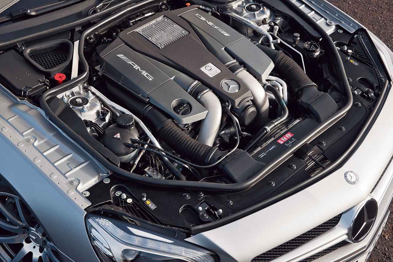 画像 : 4番目の画像 - メルセデス・ベンツ SL 63 AMG - Webモーターマガジン