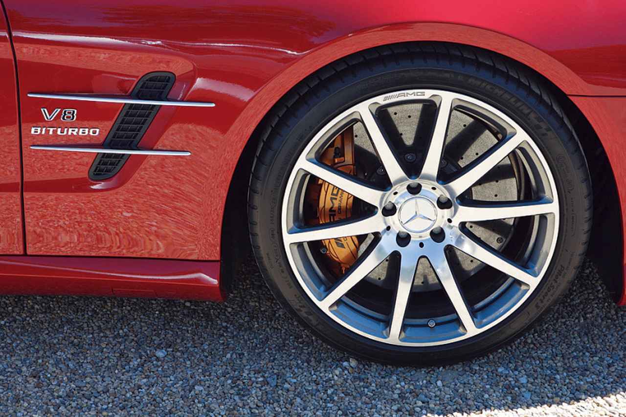 画像 : 5番目の画像 - メルセデス・ベンツ SL 63 AMG - Webモーターマガジン