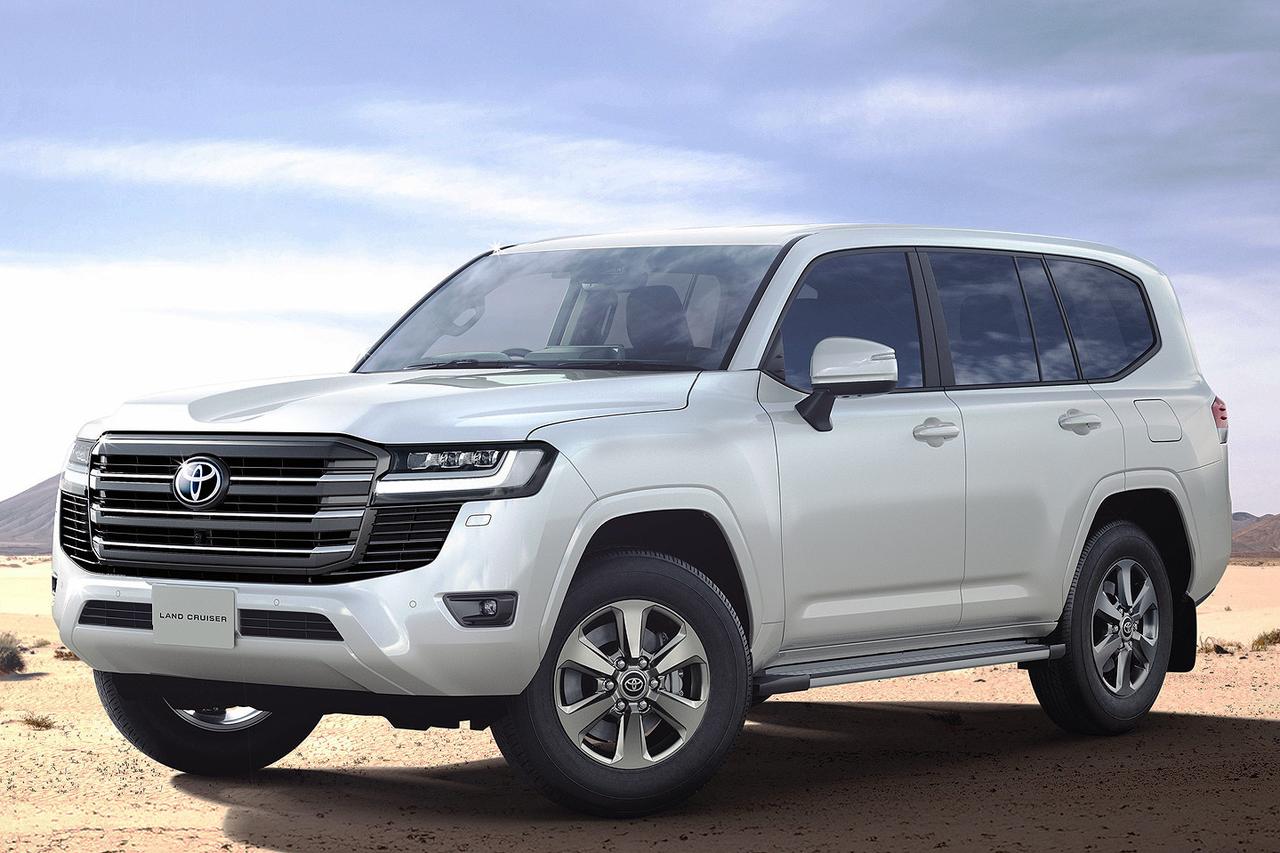画像: ディーゼル車のGXも一部改良が施された。