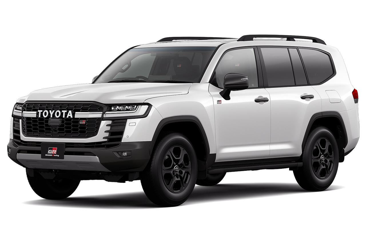 画像 : 1番目の画像 - トヨタ ランドクルーザー300 一部改良 - Webモーターマガジン