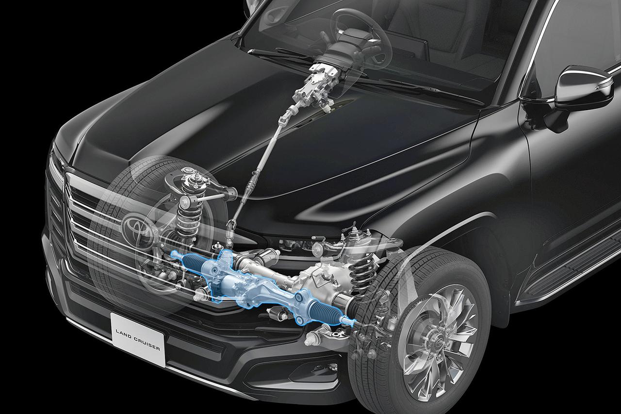 画像 : 5番目の画像 - トヨタ ランドクルーザー300 一部改良 - Webモーターマガジン