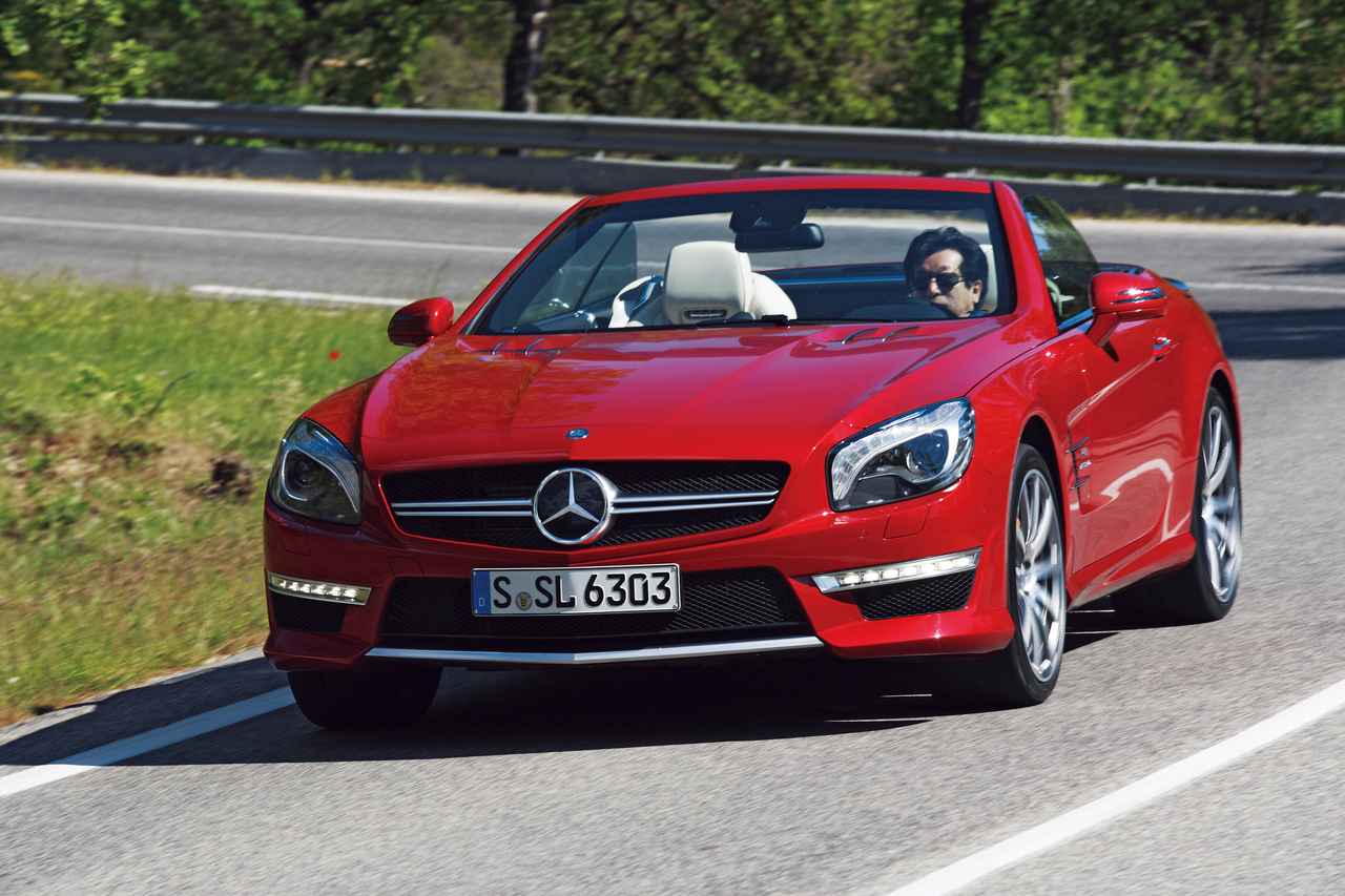 画像 : 1番目の画像 - メルセデス・ベンツ SL 63 AMG - Webモーターマガジン