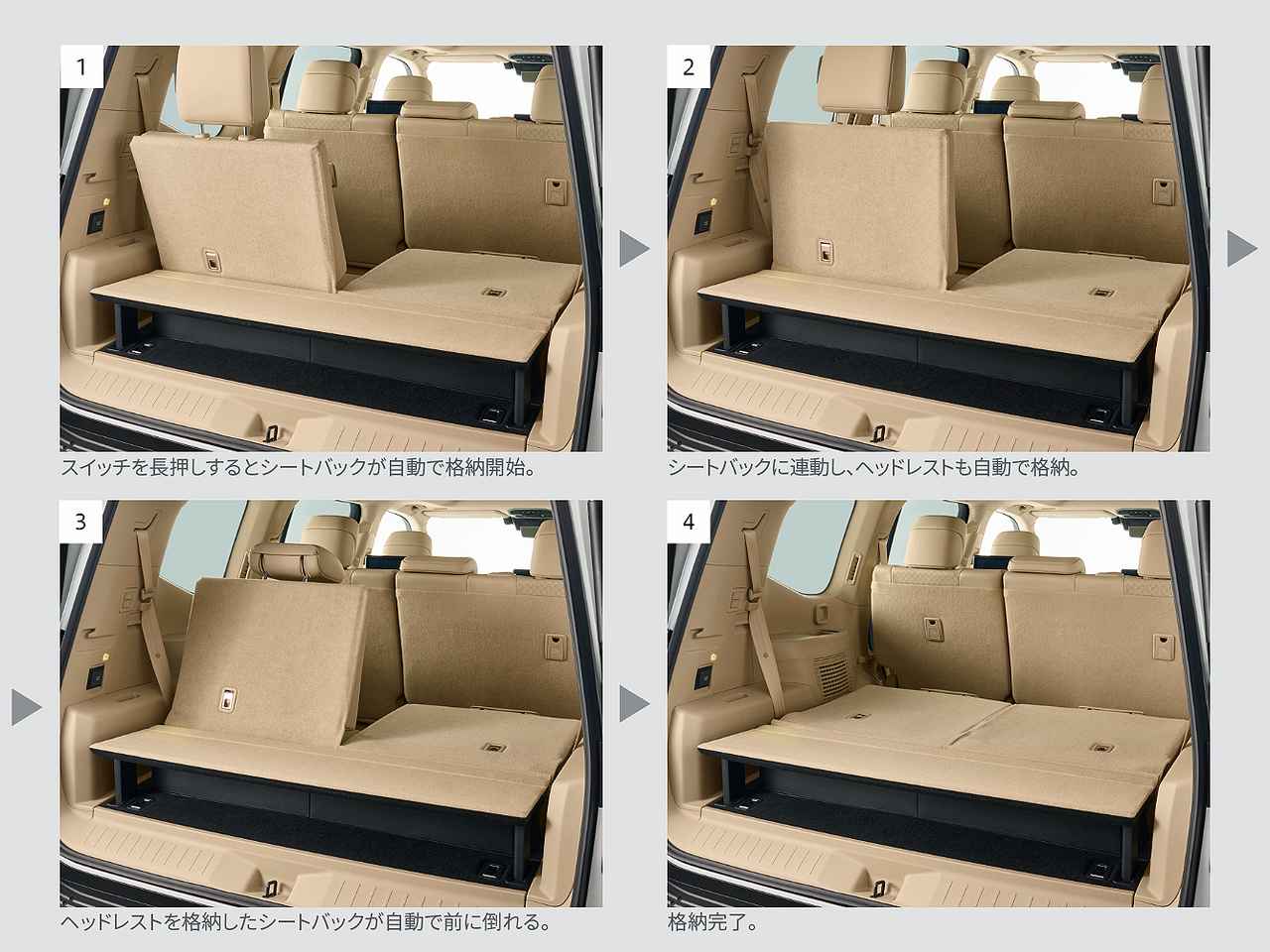 画像 : 6番目の画像 - トヨタ ランドクルーザー300 一部改良 - Webモーターマガジン