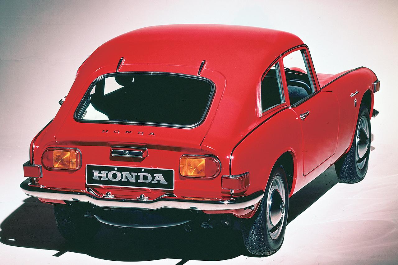 画像 : 7番目の画像 - ホンダ S800／S800M - Webモーターマガジン