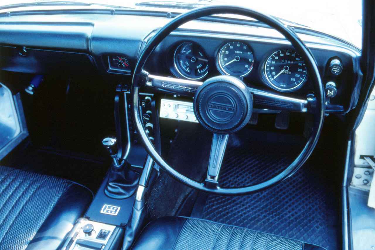 画像 : 5番目の画像 - ダットサン フェアレディ2000 - Webモーターマガジン