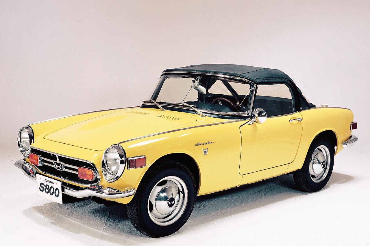 画像 : 5番目の画像 - ホンダ S800／S800M - Webモーターマガジン