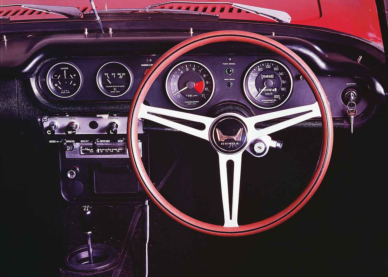 画像 : 4番目の画像 - ホンダ S800／S800M - Webモーターマガジン