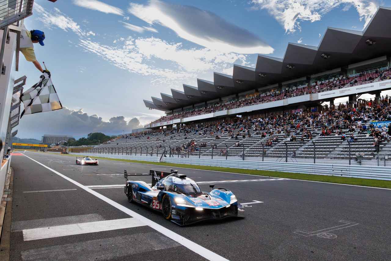 画像: 昨年のWEC富士6時間では、9番グリッドからスタートした35号車アルピーヌA424(アルピーヌ・エンデュランス・チーム)が優勝した。