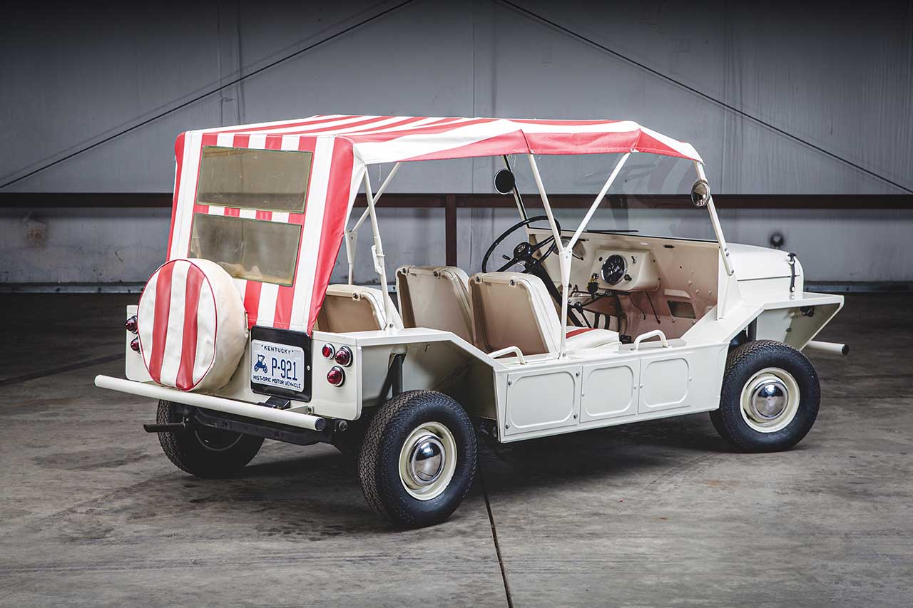 画像3: 軍「採用しません」/俺たち「え、面白!」…軍用車をミニから作ったら、最高に可愛い「ミニ・モーク」が出来ちゃった