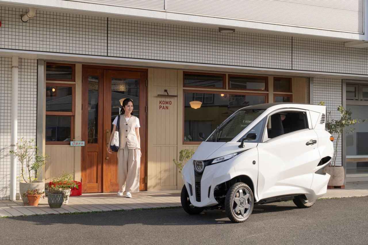 画像1: バイクの爽快さとクルマの利便性のいいとこ取り