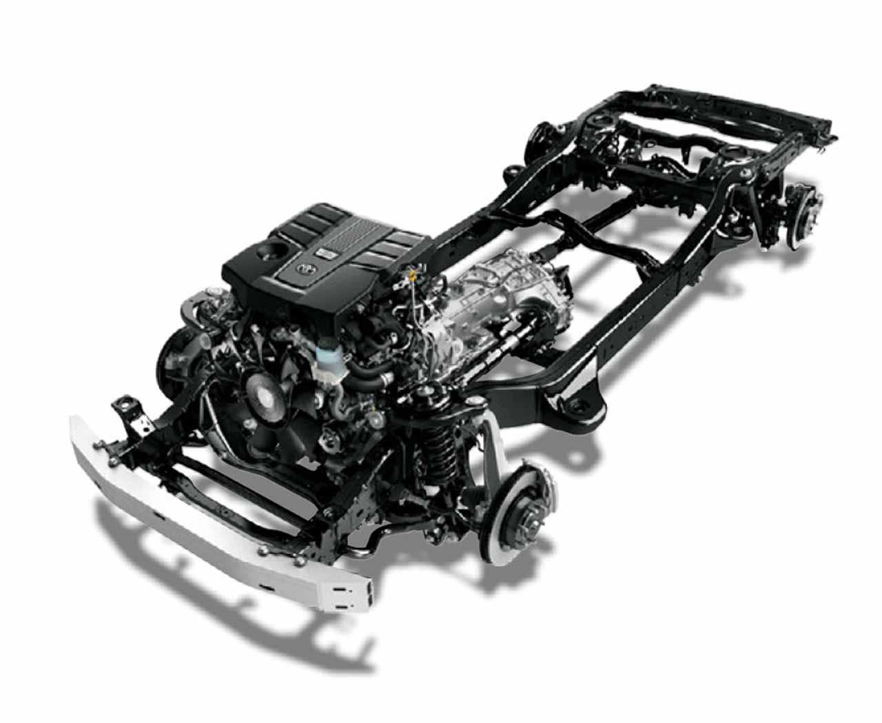 画像 : 6番目の画像 - 【画像7枚】トヨタ「ランドクルーザー GX 3.3L ディーゼル 4WD」 - Webモーターマガジン