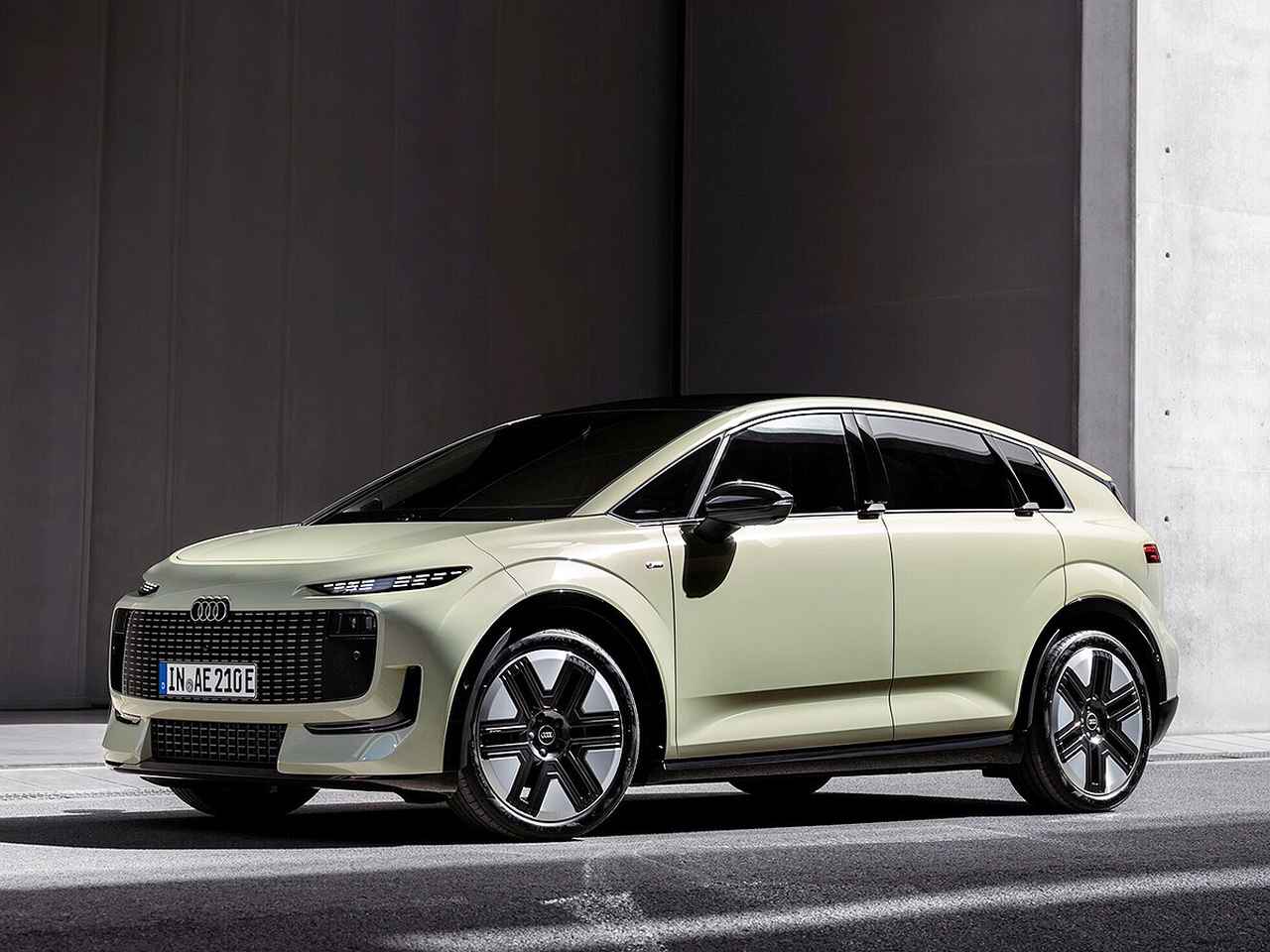 画像: 初代のデザインを継承した新型、アウディ A2 eトロン発表。すぐれた空力ボディで、最長646kmの一充電走行距離を誇るコンパクトBEV - Webモーターマガジン