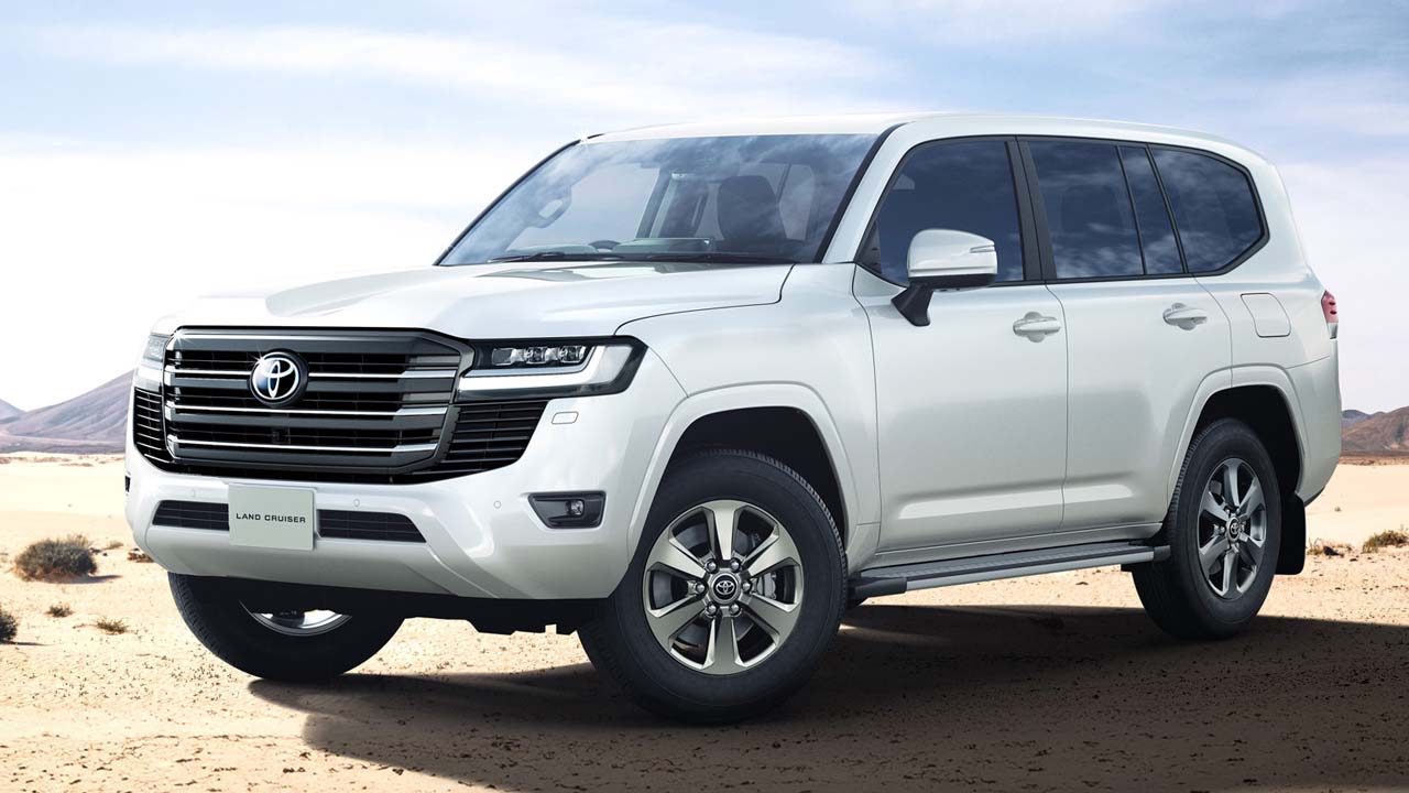 画像: ランドクルーザー GX 3.3L ディーゼル 4WD