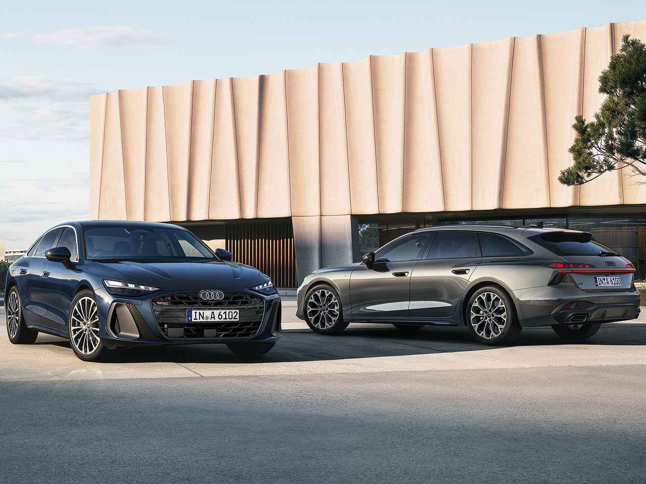 画像: アウディ 新型A6/A6アバントを日本発売。ロングノーズとロングホイールベースが生み出す視覚効果の恩恵 - Webモーターマガジン