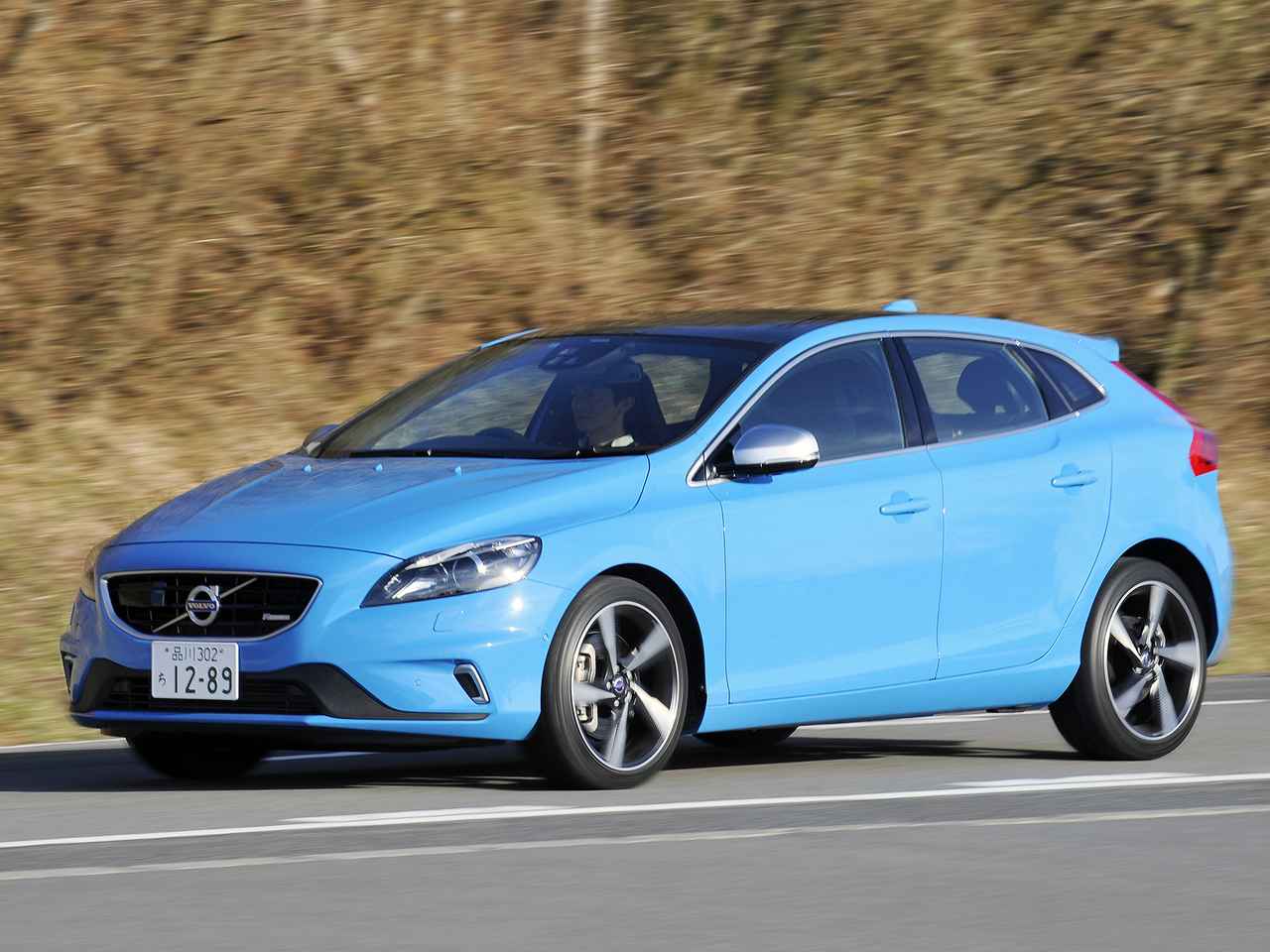 画像 : 1番目の画像 - ボルボ V40 T-5 Rデザイン - Webモーターマガジン
