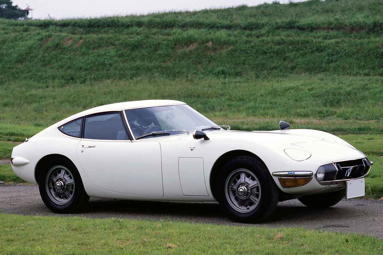 画像 : 1番目の画像 - トヨタ 2000GT - Webモーターマガジン