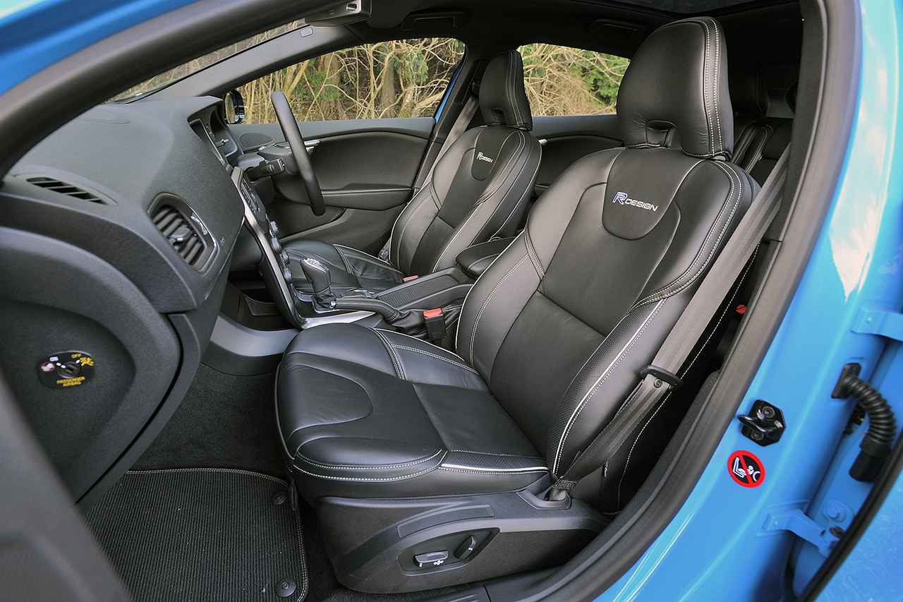 画像 : 5番目の画像 - ボルボ V40 T-5 Rデザイン - Webモーターマガジン