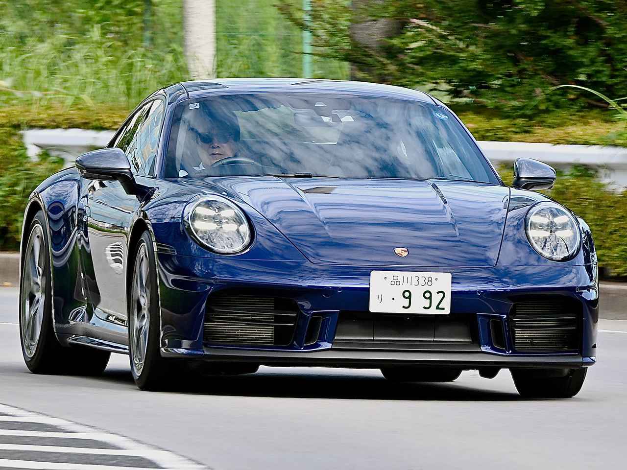 画像 : 1番目の画像 - ポルシェ 911カレラT - Webモーターマガジン