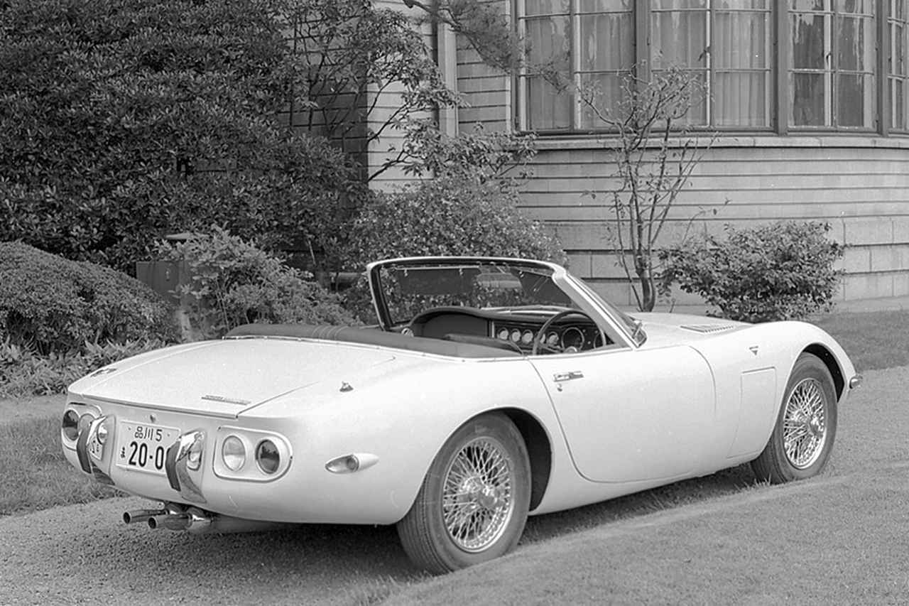 画像 : 6番目の画像 - トヨタ 2000GT - Webモーターマガジン